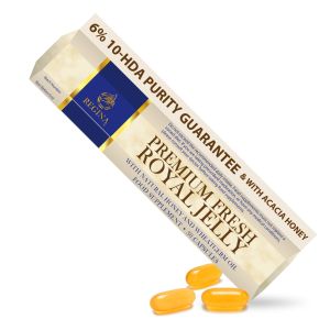 Regina Premium Fresh Royal Jelly: 30 capsules