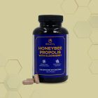 Regina Honeybee Propolis with Elderberry: 180 capsules
